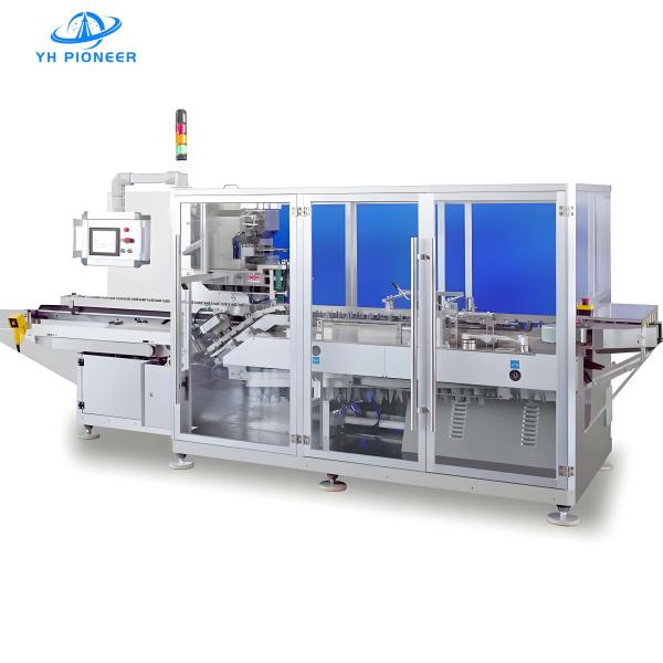 Quality Flexible Toothpaste Tube Cartoning Machine With Customizable Carton Sizes And 250-350g/㎡ Quality For Diverse Products for sale