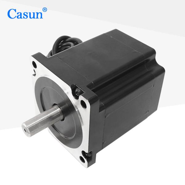 Quality 98mm Length Hybrid Stepper Motor Two Phase Nema34 86X86X98mm For Cnc Stepper for sale