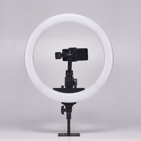 Quality SMD2835 DC15V Selfie Ring Light Tripod for sale