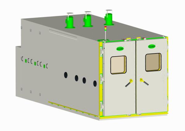 Quality 4500L Large Capacity Walk In Stability Chamber Climatic Test for Automobile for sale
