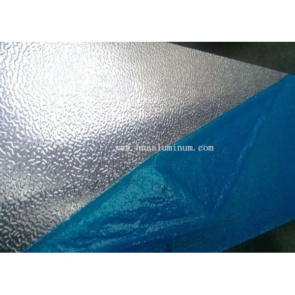 H24 1.0mm Thick Coated Aluminium Coil With Embossed Surface