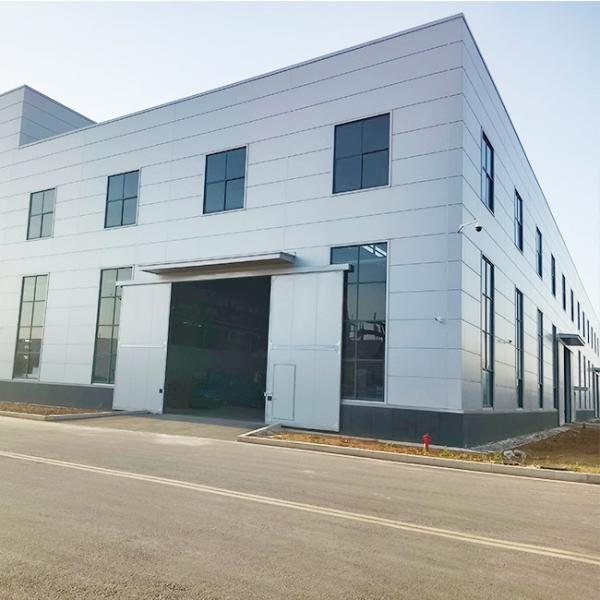 Quality Modern Steel Hangar Construction Steel Structure Building Prefabricated for sale