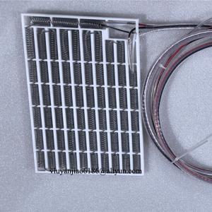 208V 13x11in 6.8KW 3 Phase PFA Frame Immersion Tank Heater For High Purity Solution