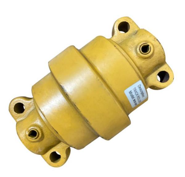 Quality R200 R210 undercarriage parts track roller carrier roller track shoe track link idler segment for sale