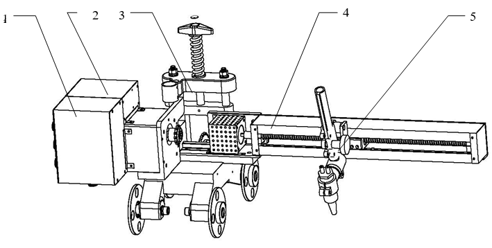 State-of-the-Art CNC Flame and Plasma Pipe Cutting Machine for Pipeline Construction