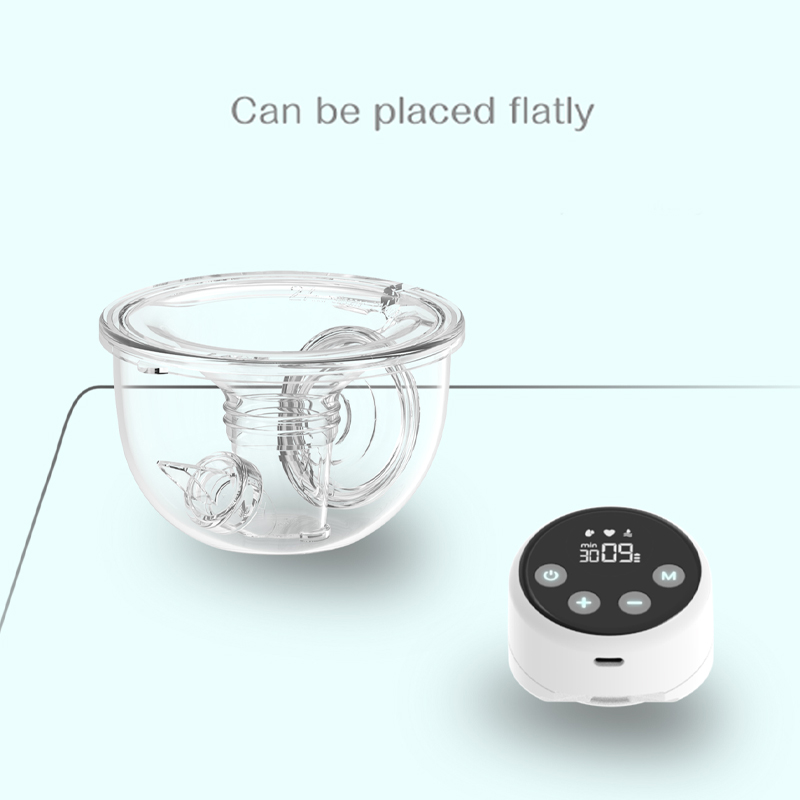 Full LCD Breast Pump Set 3 Modes 9 Levels Breast Milk Extractor Flow Velocity Variable Flow
