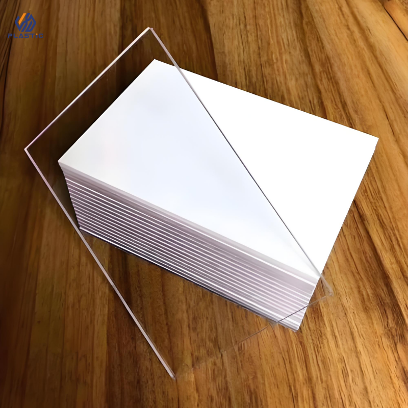 Transparent Cast Acrylic Plastic Sheet Panel Clear Or Colored for Signage Displays