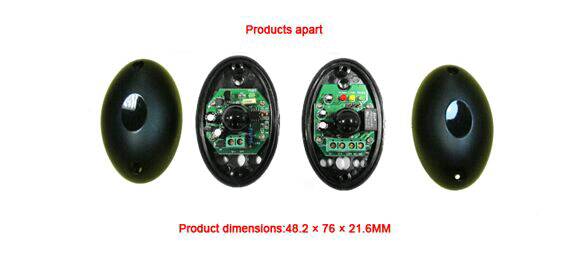 Straight Arm Road Electronic Barrier Gates With Traffic Light Interface