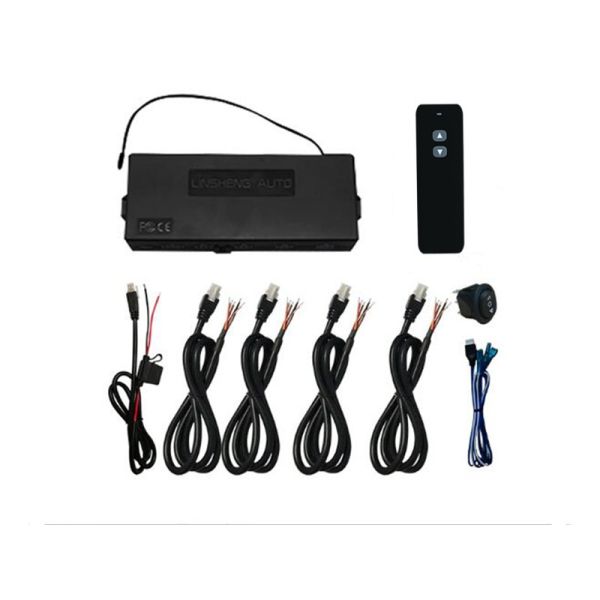 2/3/4 Hall Actuators Sync Box DC Motor 12V/24V Wireless Remote Control Unit