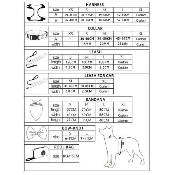 Rechargeable Led Dog Leash Illuminating Walking Night Glowing USB Rivet Decoration
