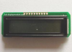 China Character LCD 8 * 1 Transflective LCD Display FSTN Positive 3.3V Driving Voltage wholesale