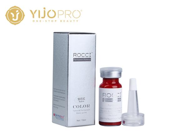 Quality 19 Colors Micro Pigment Ink Liquid For Lips / Eyebrow / Eyeliner / Tattoo for sale