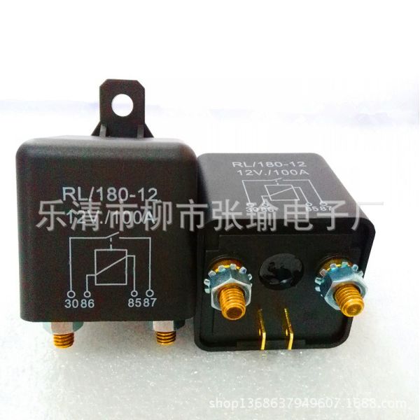 120A start relay / auto relay / contactor / high current relay /12V, 24V