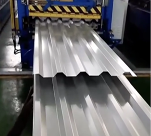 SGCC Galvanized Steel Corrugated Roofing Sheet Gi Zinc Coated Steel Plate for Decoiling
