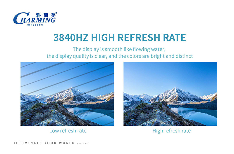 Practical IP42 Fine Pitch LED Display High Resolution Multiscene