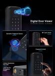 Glomarket Wifi Biometric Electronic Tuya App Remote Smart Lock Smart Fingerprint