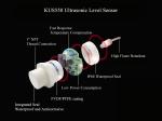 RS485 Output 3m intelligent ultrasonic sensor water level sensor Sewage Pool