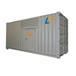 China Super Silent Container Diesel Generator Set 3 Phase Emergency Generator Set wholesale