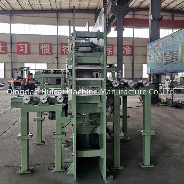 Accurate Temperature Control Rubber Hydraulic Press for Plate Vulcanizing Technology
