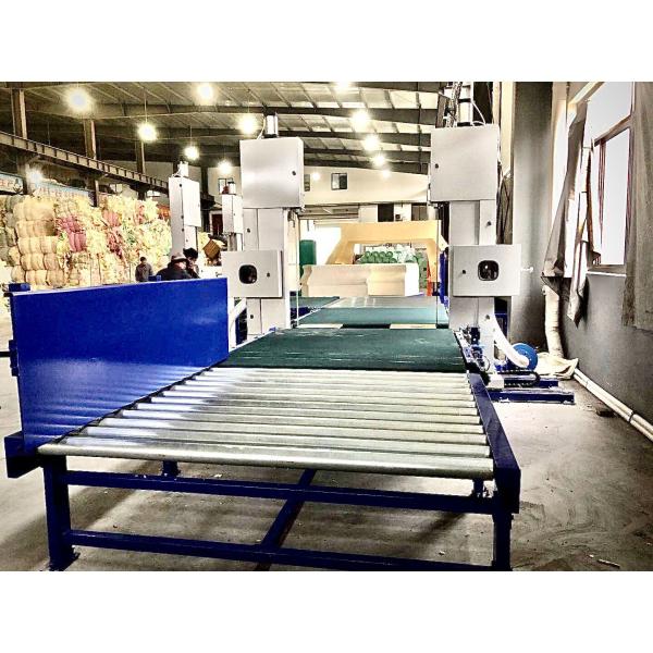 Quality Upgrade Your Production Line with TDPE-2150 PU Foam Cutting Machine for Recycled Sponge trimming for sale