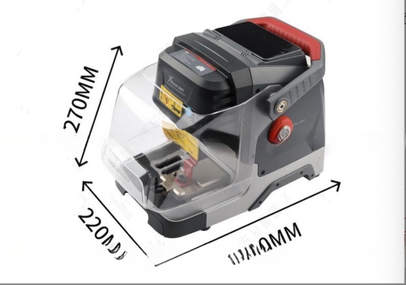 Advanced Automatic Cut Car Key Machine Xhorse Condor Dolphin XP005 for IOS or Android