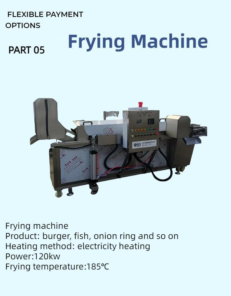 Tempura Batter Machine Coating Production Line