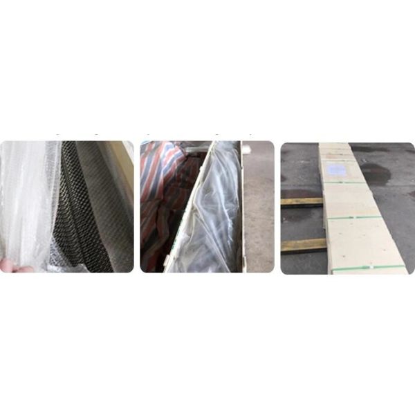 Low Carbon Steel Decorative Woven Wire Mesh