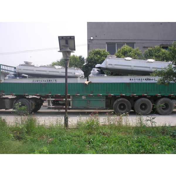 Three Layer Gyratory Screen Separator Cable Suspended Siemens Motor Rubber Ball Mesh Cleaner