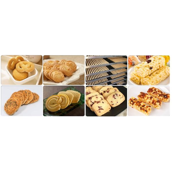 High Heating Efficiency Rotary Oven for Baking Bread/Cakes/ Cookies