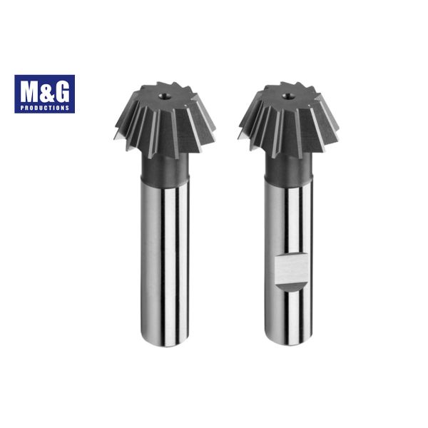 Inverted Dovetail Angular Cutter Screwed Shank/Right hand, 45° or 60°/brand new