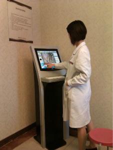 1024*1280 high image resolution clear skin analyzer with 3D picture for oil moisture pigment and pore etc. analysis