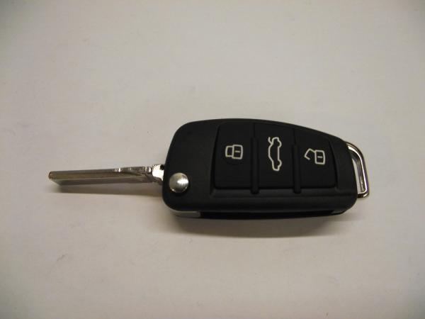 Quality flexible and durable audi A6 replacement folding keys with feel good for sale