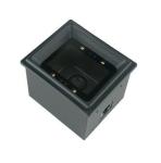Fixed QR Code Reader , Self Service Kiosk Built In Barcode Scanner ABS Material