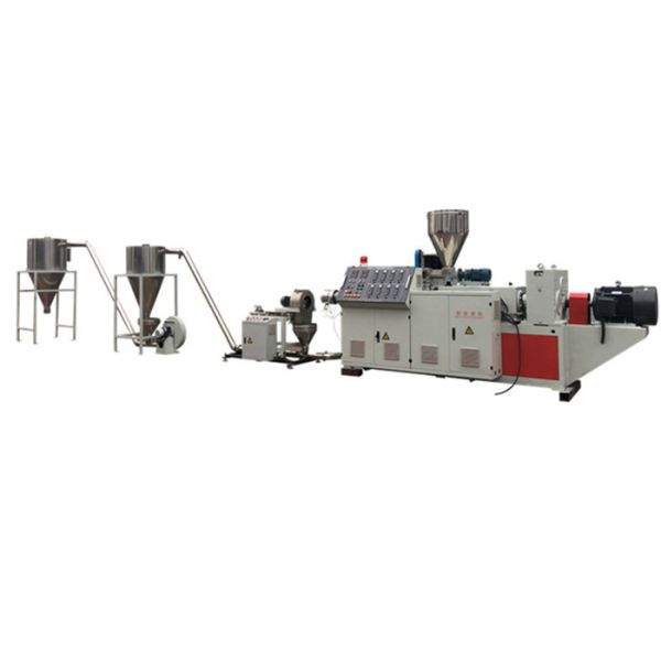 0.3m3/Min Soft Plastic Granule Making Machine