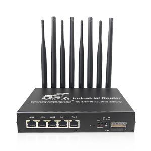 China Durable Q60 5G Industrial Router WiFi 6 VPN Practical Stable wholesale