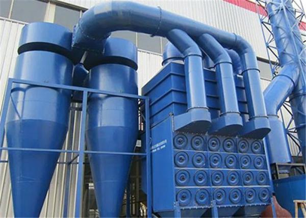 Quality Pulse Jet Cartridge Dust Collector ESP Mechanical Dust Collector In Boiler for sale