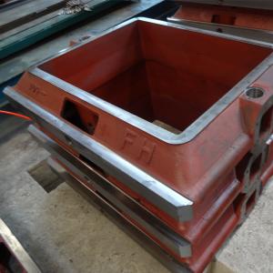 Square Rectangular Round Molding Flask In Metal Casting