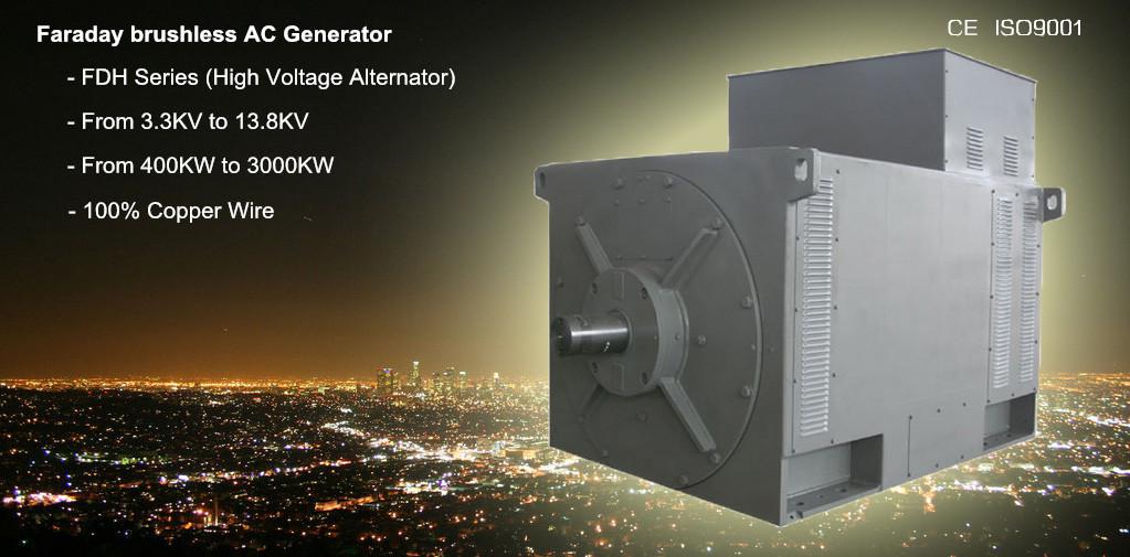 450KVA to 680KVA AC Alternator with Permanent Magnet Generator and SX440 AVR