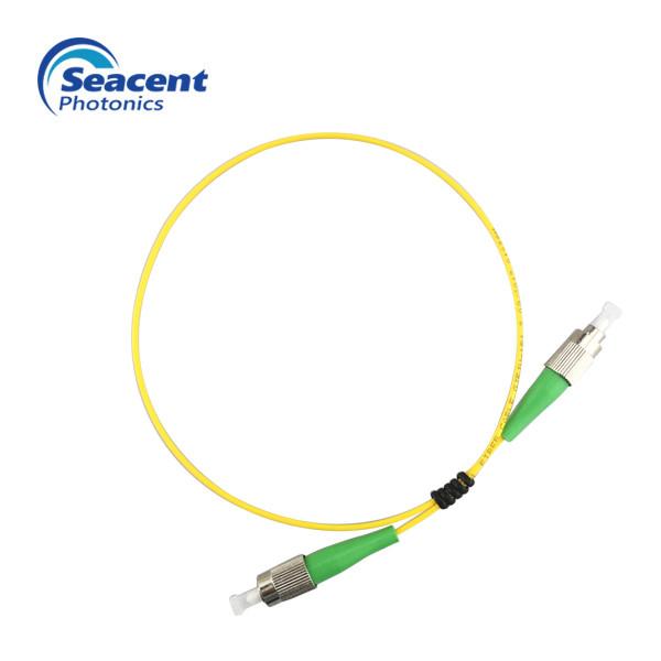 Quality Single Mode Simplex Fiber Optic Patch Cord FC To FC For Telecommunication for sale