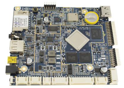 Quality 3G Dongle Embedded ARM Board NFC Module Printer Card Reader 10M/100M/1000M Ethernet for sale