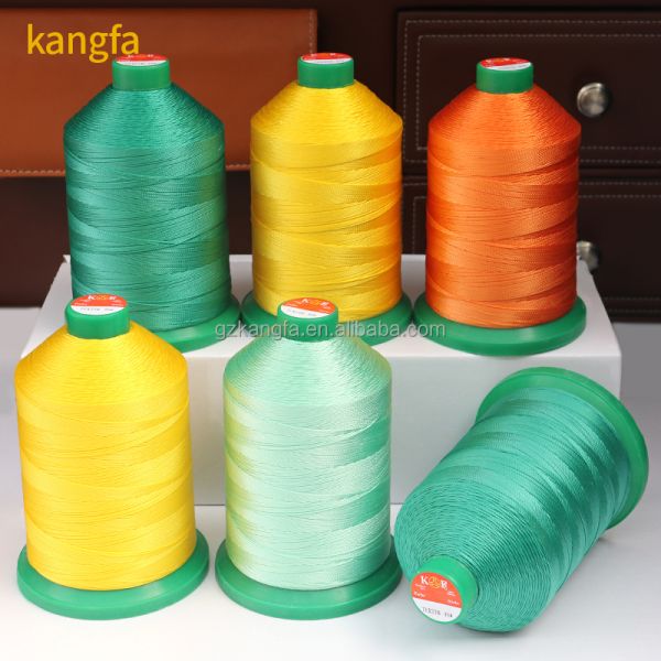 Ring Twisted or TFO Twisted Bonded Nylon Thread Strong and Resilient for Sewing Needs