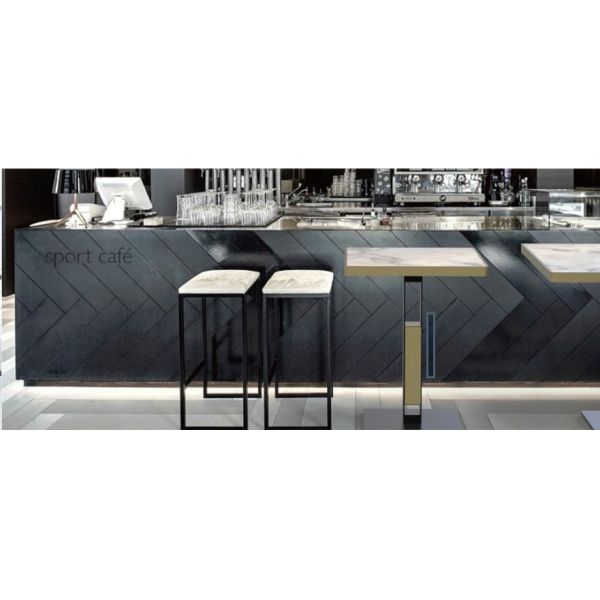 Professional factory Cast Iron Table Base Square Column With 28 Inch Height