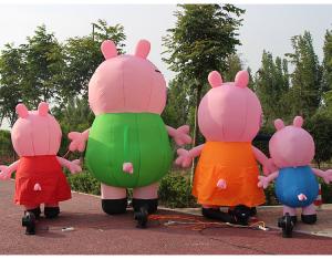 China inflatable advertising pig /inflatable model wholesale
