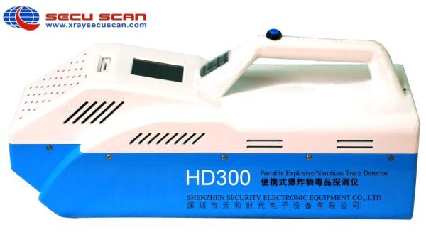 Quality TFT Color Touch Screen Explosive Detector metal with Non-Radioactive for sale