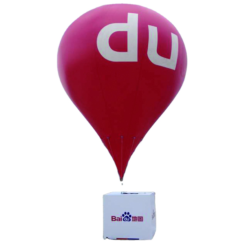 Advertising Helium Sky Balloon PVC Large Customization Inflatable