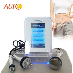 China 3 In 1 Ultrasonic Cavitation Slimming Machine Multifunctional Skin Rejuvenation wholesale