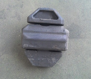 Flat Rack Container Twist Lock for 8ft 10ft 16ft 24ft 30ft Containers Secure Locking Mechanism