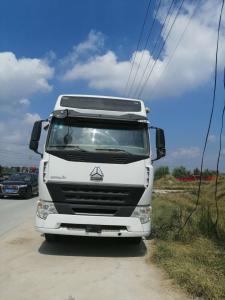 China China Sinotruk Howo A7 Tractor Truck Head 6x4 with different colors on sale
