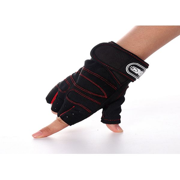 Sport Safety Workout Hand Gloves 80 - 100 G For Exercise Training