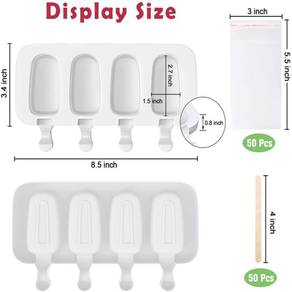 Multiusage Silicone Baking Mold Set , Cake Mould Combo Set CU Approved